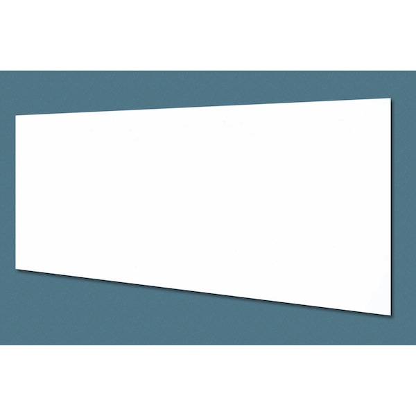 ClearVision Z-Bar Mounting Magnetic Glass Markerboards 6mm Magnetic 48"x120"